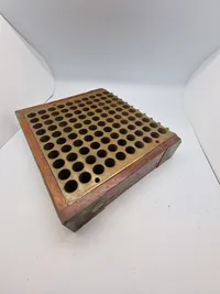 Sjælden original Erskine-patent Cartridge loading machine - kaliber 12
