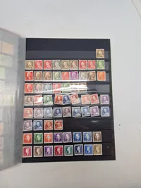 Frimærke samling - Danmark