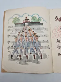 Originalt eks af Buchenwald sangen