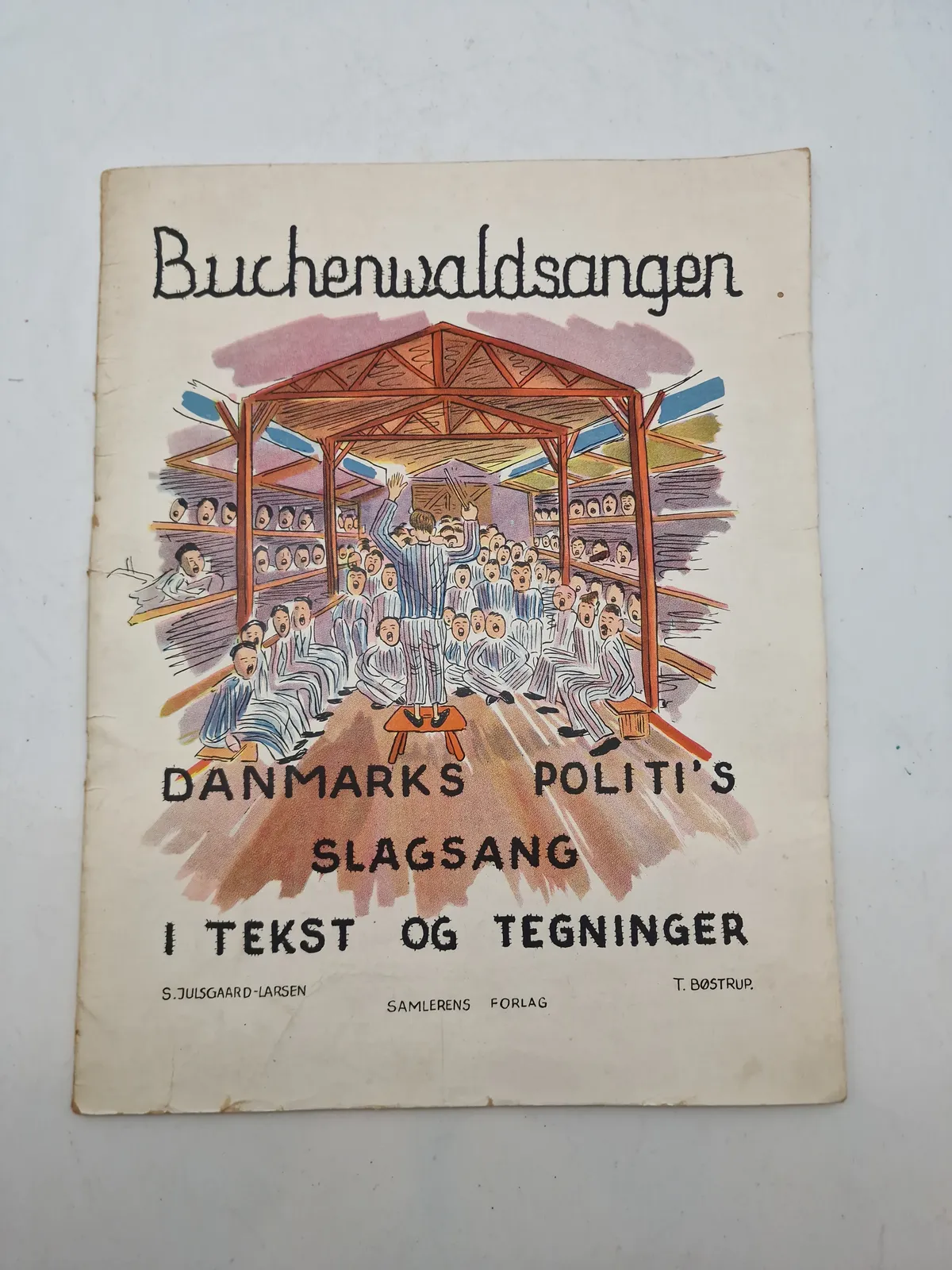 Originalt eks af Buchenwald sangen
