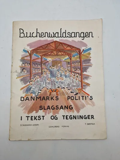 Originalt eks af Buchenwald sangen