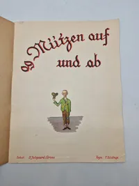 Originalt eks af Buchenwald sangen
