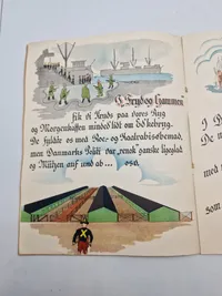 Originalt eks af Buchenwald sangen