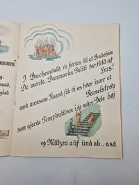 Originalt eks af Buchenwald sangen