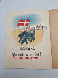 Originalt eks af Buchenwald sangen