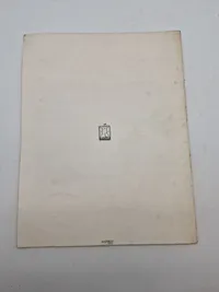 Originalt eks af Buchenwald sangen