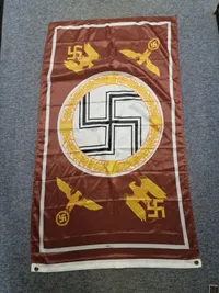 WW2 fane - Efterkrigs