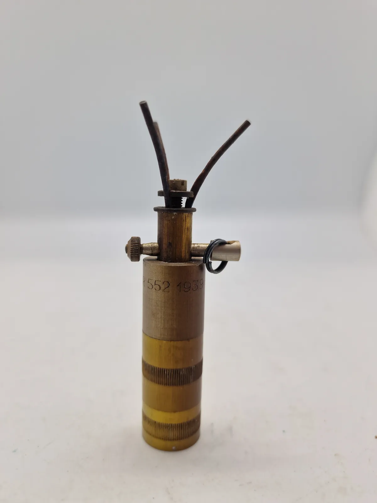 Sjælden original S.m.i.z-35 trædetænder for SMI-35 - e German Bouncing Betty S-Mine - Deaktiveret