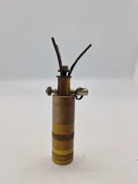 Sjælden original S.m.i.z-35 trædetænder for SMI-35 - e German Bouncing Betty S-Mine - Deaktiveret