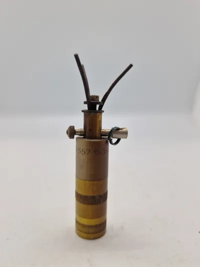 Sjælden original S.m.i.z-35 trædetænder for SMI-35 - e German Bouncing Betty S-Mine - Deaktiveret