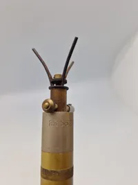 Sjælden original S.m.i.z-35 trædetænder for SMI-35 - e German Bouncing Betty S-Mine - Deaktiveret