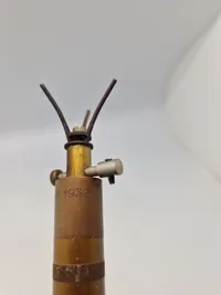Sjælden original S.m.i.z-35 trædetænder for SMI-35 - e German Bouncing Betty S-Mine - Deaktiveret