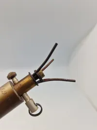 Sjælden original S.m.i.z-35 trædetænder for SMI-35 - e German Bouncing Betty S-Mine - Deaktiveret