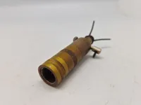 Sjælden original S.m.i.z-35 trædetænder for SMI-35 - e German Bouncing Betty S-Mine - Deaktiveret