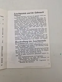 Die Leuchtpiftole und ihr gebrauch