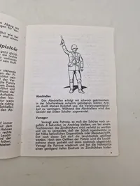 Die Leuchtpiftole und ihr gebrauch