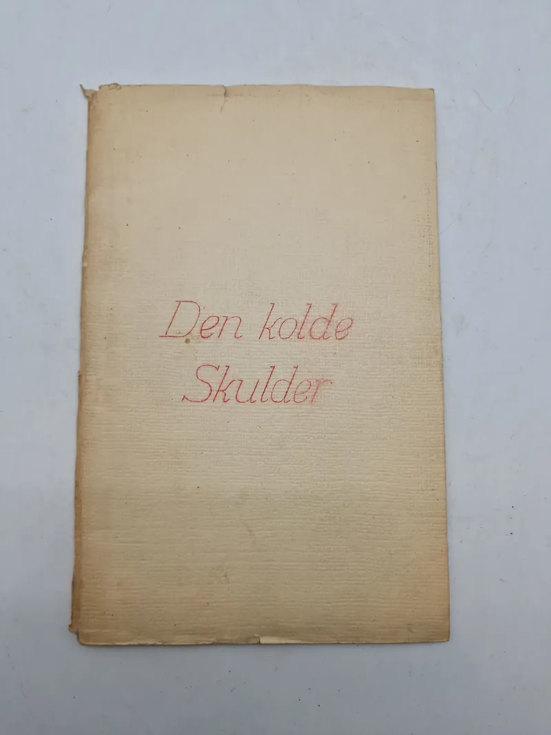 Den kolde skulder - ww2