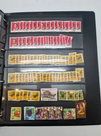 Frimærke samling - Australien, Canada mm