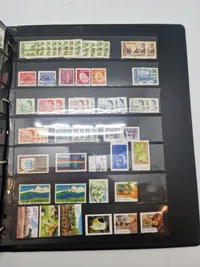 Frimærke samling - Australien, Canada mm