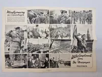 Original billedserie fra politikken med Montgomery i København