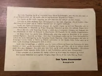 Originalt nedkastet “Oprob”  ww2