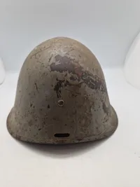 Original dansk M/41 husvagtshjelm