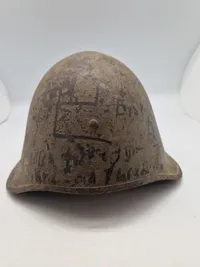 Original dansk M/41 husvagtshjelm
