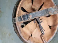 Original dansk M/41 husvagtshjelm