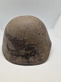 Original dansk M/41 husvagtshjelm