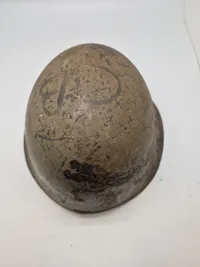 Original dansk M/41 husvagtshjelm
