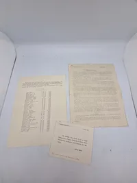 Lister fra valget mm fra 1943