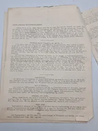 Lister fra valget mm fra 1943