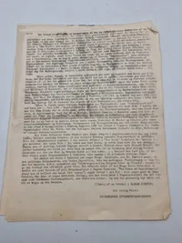Lister fra valget mm fra 1943