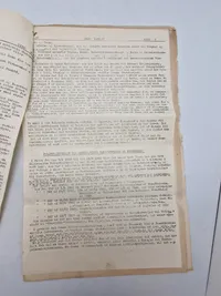 Originalt illegalt blad - ww2