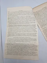 Originalt illegalt blad - ww2
