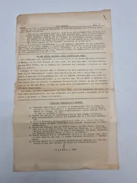Originalt illegalt blad - ww2