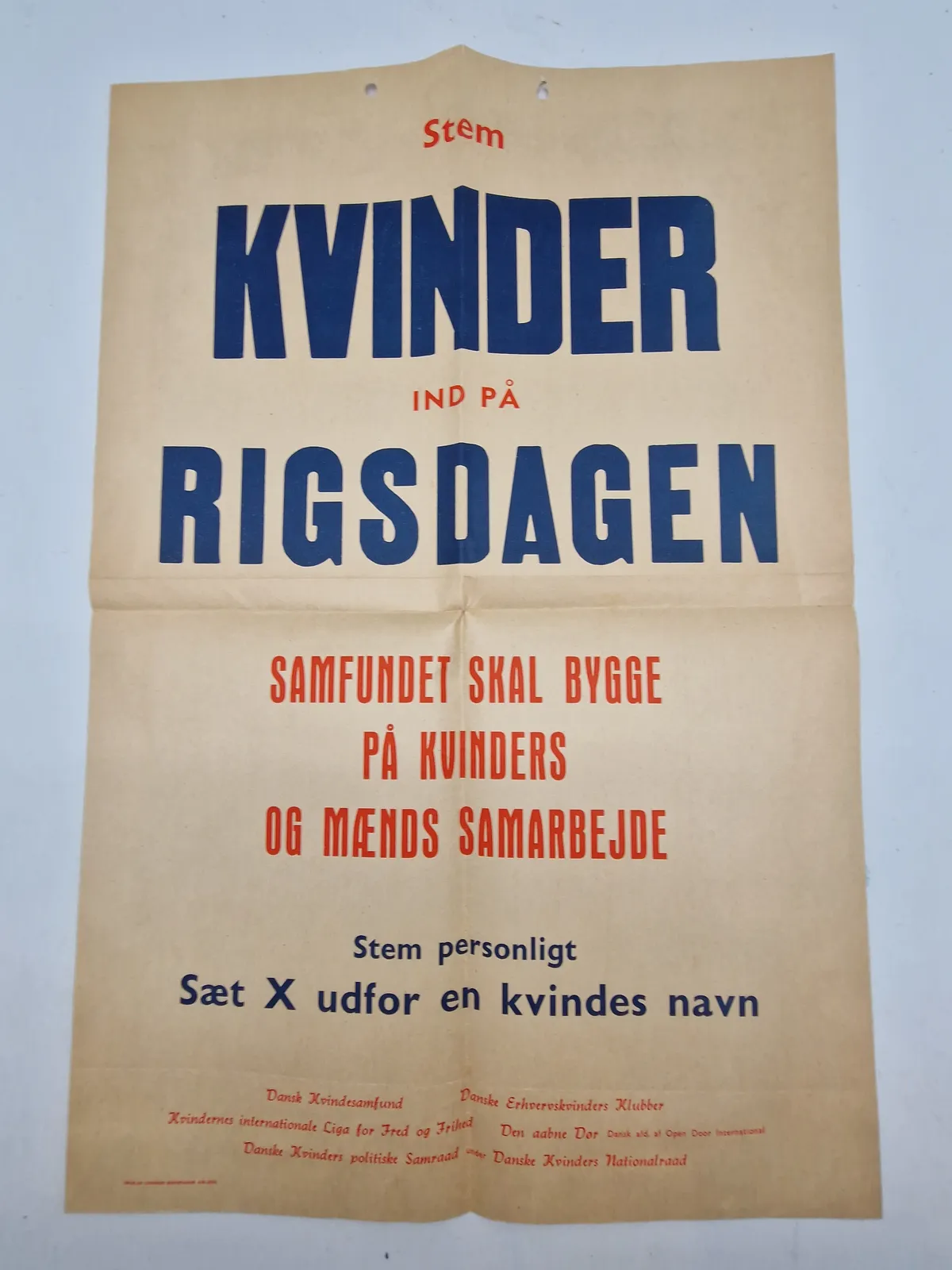 Fra Valget i 1943