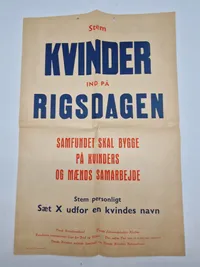 Fra Valget i 1943