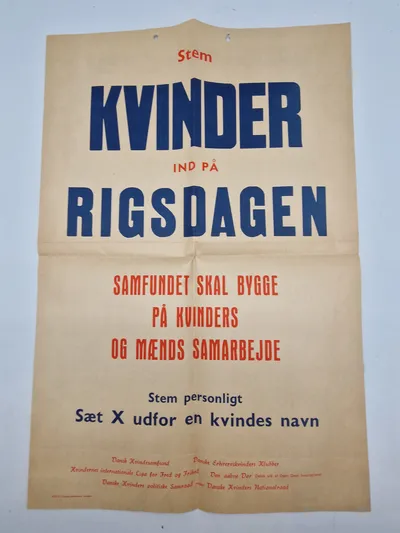 Fra Valget i 1943