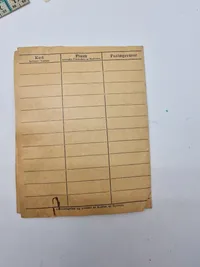 Original samling rationeringsmærker