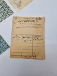 Original samling rationeringsmærker
