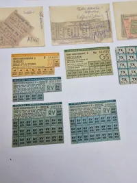 Original samling rationeringsmærker