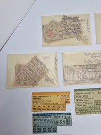 Original samling rationeringsmærker