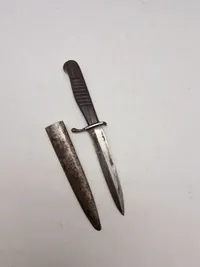 Original Tysk WW1 kampkniv