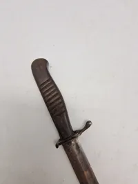 Original Tysk WW1 kampkniv