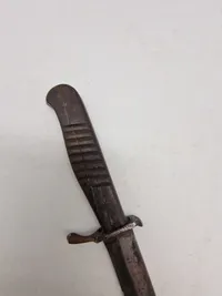 Original Tysk WW1 kampkniv