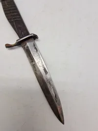 Original Tysk WW1 kampkniv