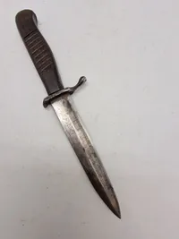 Original Tysk WW1 kampkniv