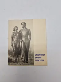 Originalt hæfte fra dansk Kvindesamfunds ungdom