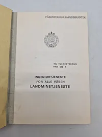 Ingeniørtjeneste for alle våben - Landminetjeneste